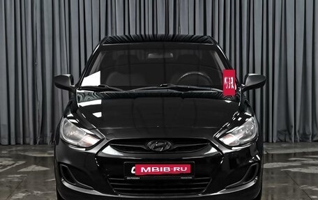 Hyundai Solaris II рестайлинг, 2014 год, 829 000 рублей, 3 фотография