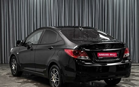 Hyundai Solaris II рестайлинг, 2014 год, 829 000 рублей, 2 фотография