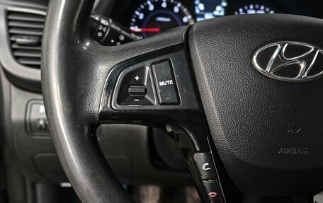 Hyundai Solaris II рестайлинг, 2014 год, 829 000 рублей, 16 фотография