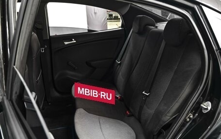 Hyundai Solaris II рестайлинг, 2014 год, 829 000 рублей, 9 фотография