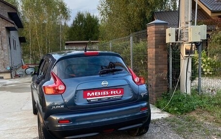 Nissan Juke II, 2013 год, 1 100 000 рублей, 2 фотография