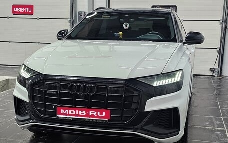 Audi Q8 I, 2019 год, 5 500 000 рублей, 1 фотография