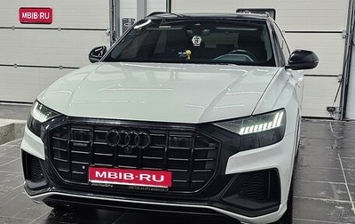 Audi Q8 I, 2019 год, 5 500 000 рублей, 1 фотография