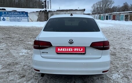 Volkswagen Jetta VI, 2017 год, 1 250 000 рублей, 5 фотография