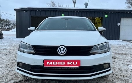 Volkswagen Jetta VI, 2017 год, 1 250 000 рублей, 8 фотография