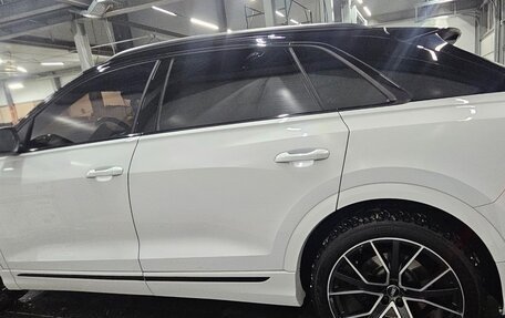 Audi Q8 I, 2019 год, 5 500 000 рублей, 3 фотография