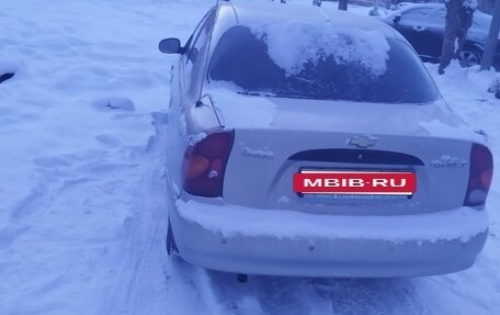 Chevrolet Lanos I, 2008 год, 140 000 рублей, 6 фотография