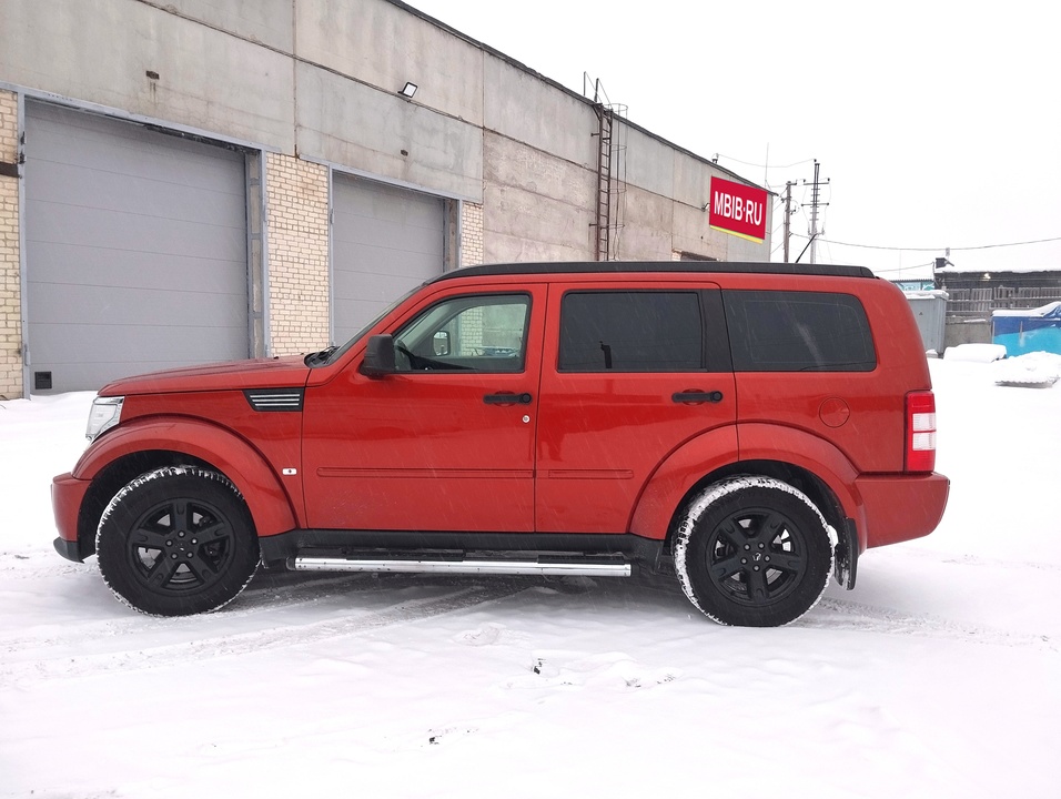 Dodge Nitro, 2007 год, 980 000 рублей, 2 фотография
