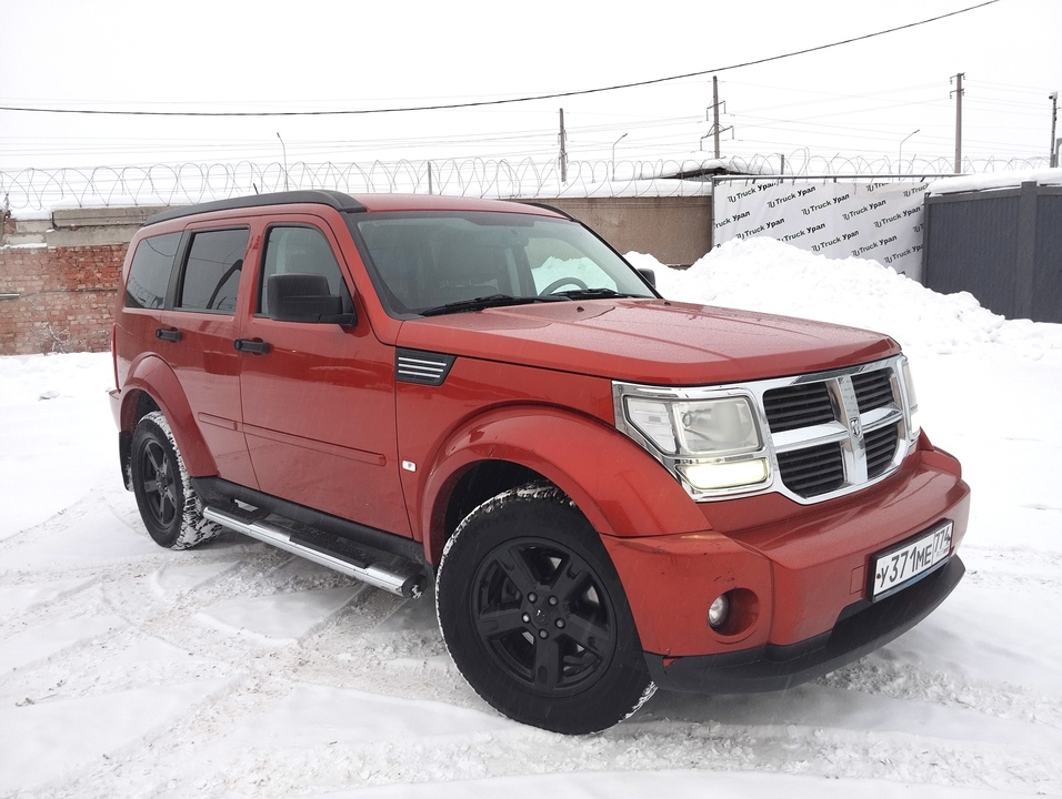 Dodge Nitro, 2007 год, 980 000 рублей, 8 фотография