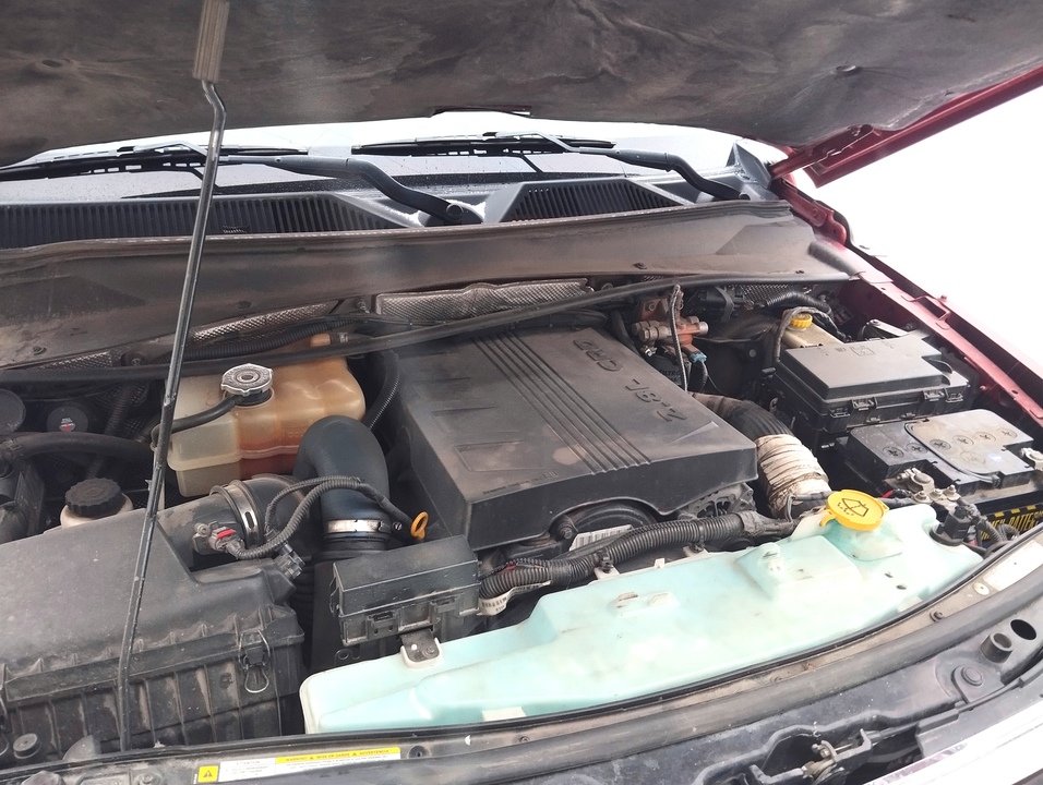 Dodge Nitro, 2007 год, 980 000 рублей, 11 фотография