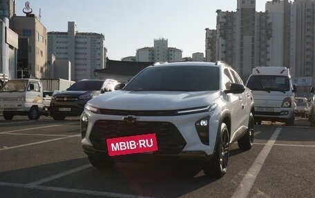 Chevrolet Trax, 2025 год, 2 100 009 рублей, 3 фотография