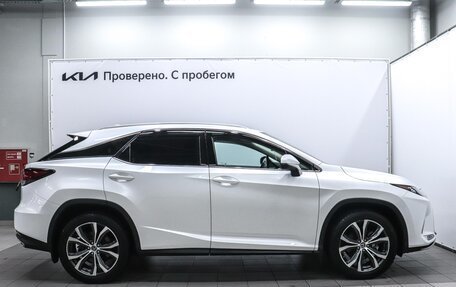 Lexus RX IV рестайлинг, 2020 год, 5 750 000 рублей, 5 фотография