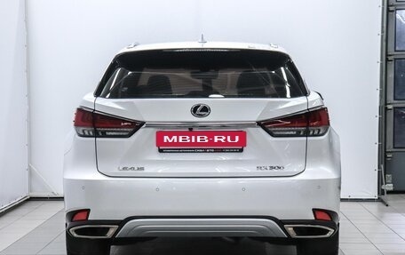 Lexus RX IV рестайлинг, 2020 год, 5 750 000 рублей, 4 фотография