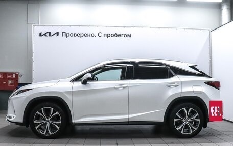 Lexus RX IV рестайлинг, 2020 год, 5 750 000 рублей, 6 фотография