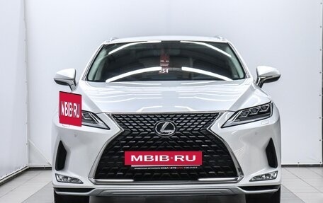 Lexus RX IV рестайлинг, 2020 год, 5 750 000 рублей, 2 фотография