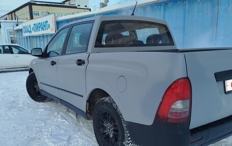 SsangYong Actyon Sports II, 2006 год, 600 000 рублей, 7 фотография