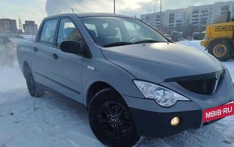 SsangYong Actyon Sports II, 2006 год, 600 000 рублей, 4 фотография