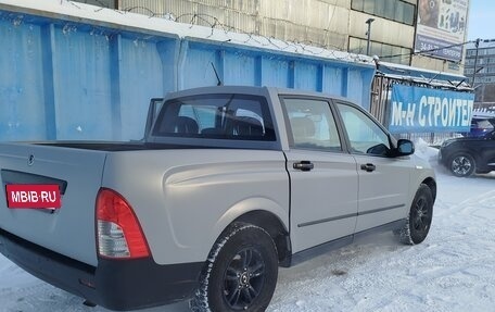 SsangYong Actyon Sports II, 2006 год, 600 000 рублей, 3 фотография