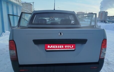 SsangYong Actyon Sports II, 2006 год, 600 000 рублей, 9 фотография