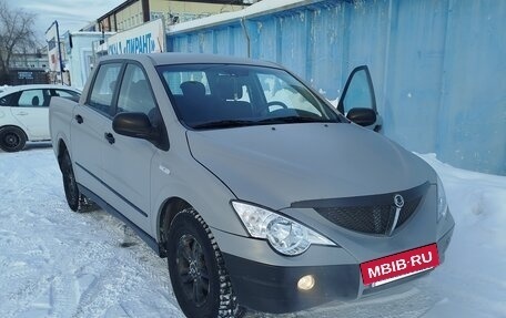 SsangYong Actyon Sports II, 2006 год, 600 000 рублей, 8 фотография
