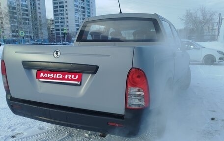 SsangYong Actyon Sports II, 2006 год, 600 000 рублей, 10 фотография