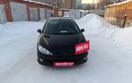 Peugeot 206, 2008 год, 160 000 рублей, 1 фотография