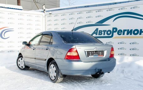 Toyota Corolla, 2004 год, 444 000 рублей, 3 фотография