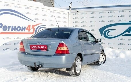 Toyota Corolla, 2004 год, 444 000 рублей, 5 фотография