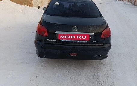 Peugeot 206, 2008 год, 160 000 рублей, 5 фотография
