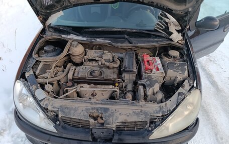 Peugeot 206, 2008 год, 160 000 рублей, 7 фотография