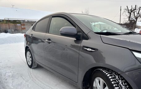 KIA Rio III рестайлинг, 2017 год, 1 250 000 рублей, 4 фотография