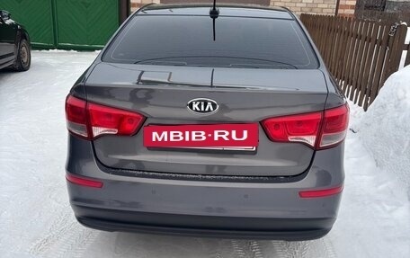 KIA Rio III рестайлинг, 2017 год, 1 250 000 рублей, 3 фотография