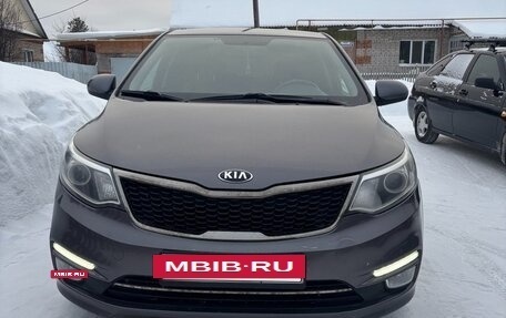 KIA Rio III рестайлинг, 2017 год, 1 250 000 рублей, 2 фотография