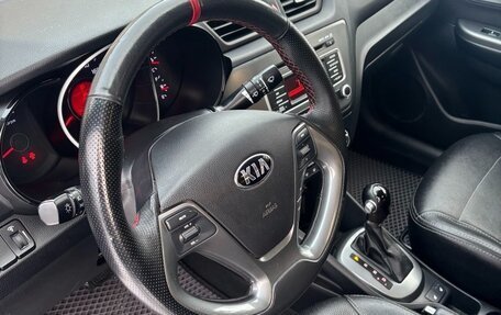 KIA Rio III рестайлинг, 2017 год, 1 250 000 рублей, 9 фотография