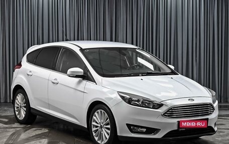 Ford Focus III, 2017 год, 1 398 000 рублей, 1 фотография