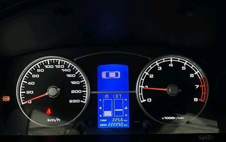 Lifan Solano I (630) рестайлинг, 2010 год, 219 000 рублей, 13 фотография