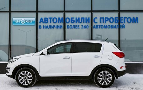 KIA Sportage III, 2014 год, 1 499 000 рублей, 2 фотография