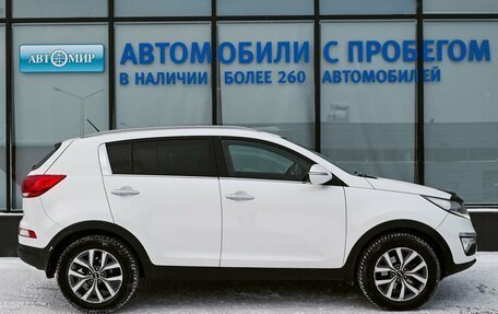 KIA Sportage III, 2014 год, 1 499 000 рублей, 6 фотография