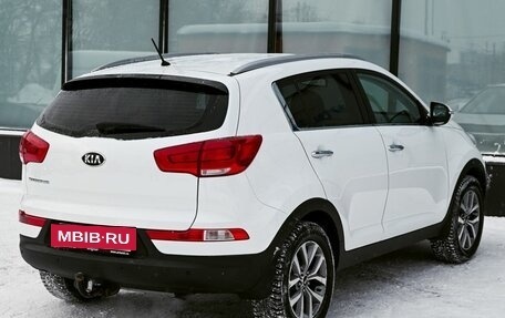 KIA Sportage III, 2014 год, 1 499 000 рублей, 5 фотография