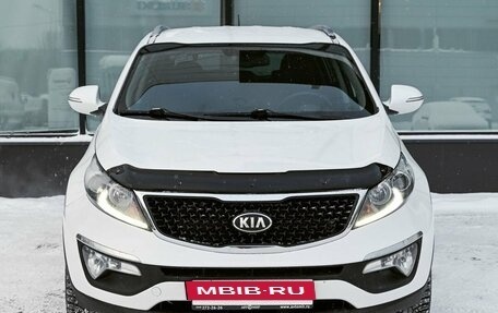 KIA Sportage III, 2014 год, 1 499 000 рублей, 8 фотография
