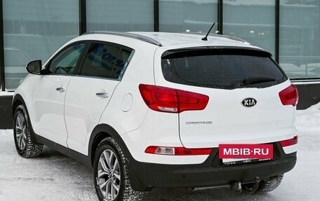 KIA Sportage III, 2014 год, 1 499 000 рублей, 3 фотография