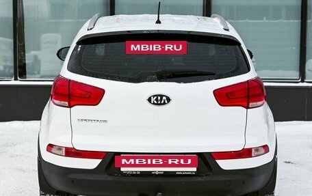 KIA Sportage III, 2014 год, 1 499 000 рублей, 4 фотография
