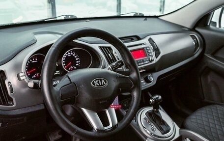KIA Sportage III, 2014 год, 1 499 000 рублей, 10 фотография