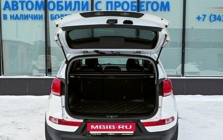 KIA Sportage III, 2014 год, 1 499 000 рублей, 18 фотография