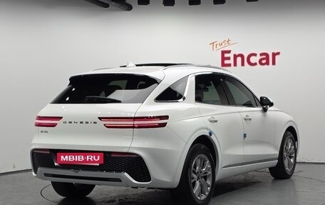 Genesis GV70, 2021 год, 6 080 855 рублей, 3 фотография