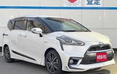 Toyota Sienta II, 2016 год, 1 020 000 рублей, 1 фотография
