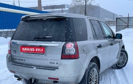 Land Rover Freelander II рестайлинг 2, 2011 год, 1 399 000 рублей, 4 фотография