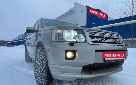 Land Rover Freelander II рестайлинг 2, 2011 год, 1 399 000 рублей, 6 фотография