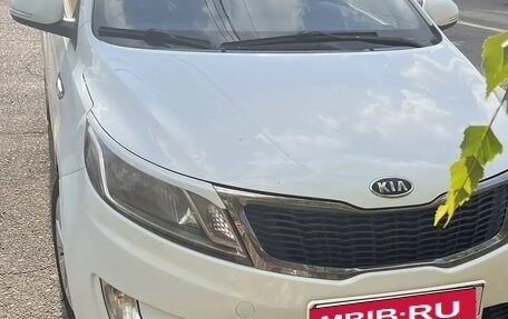 KIA Rio III рестайлинг, 2012 год, 850 000 рублей, 1 фотография