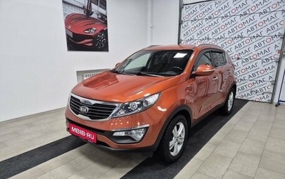 KIA Sportage III, 2013 год, 1 196 000 рублей, 1 фотография